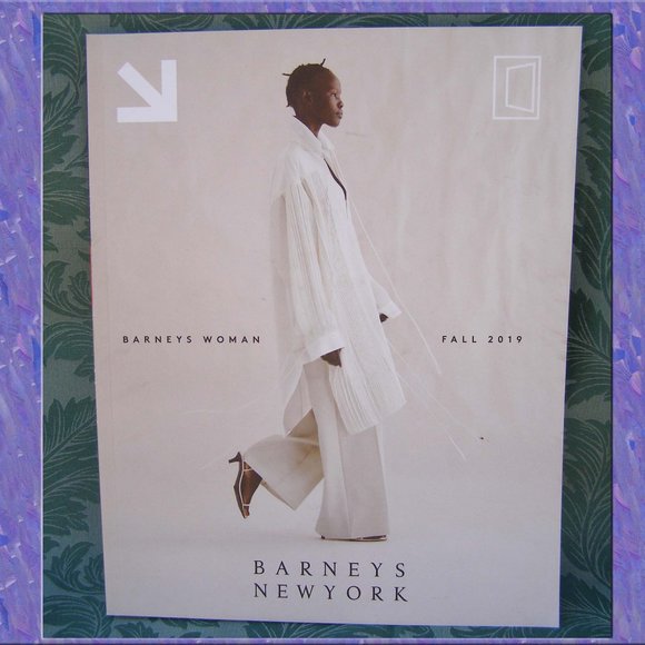 BARNEY'S NEW YORK Fall 2019 VERY LAST ISSUE!!! - Picture 1 of 9